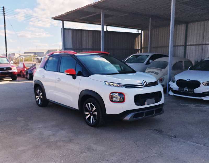 2021 Citroen C3 Aircross 1,2L 2021 Cyprus