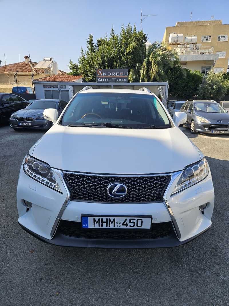 Lexus RX 3,5L 2010
