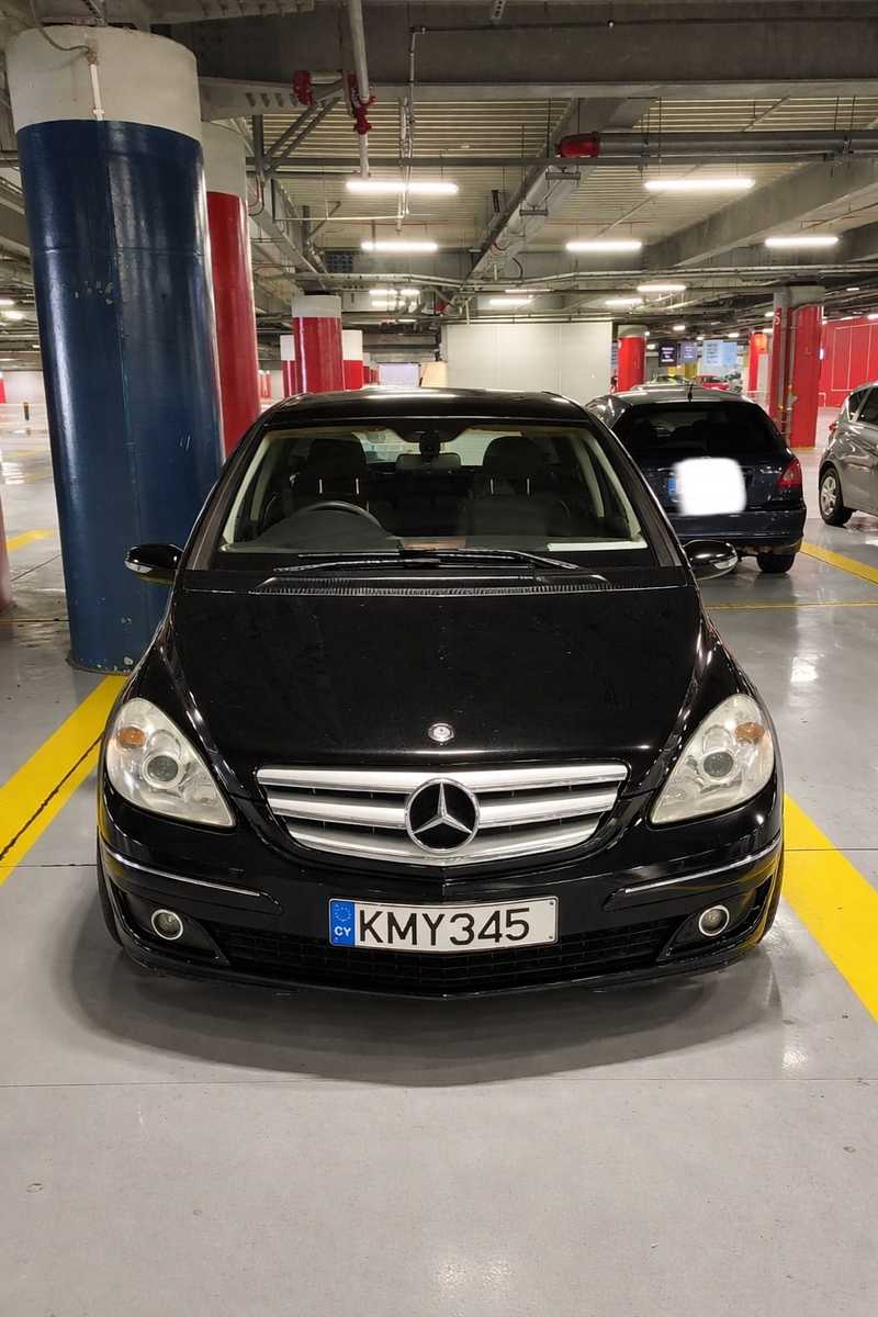 2006 Mercedes-Benz B-Class 1,6L 2006 Cyprus