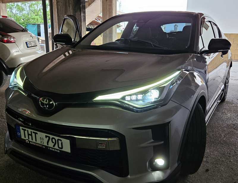 2022 Toyota C-HR 1,8L 2022 Cyprus
