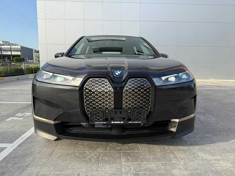 2022 BMW iX Electric 2022 Cyprus