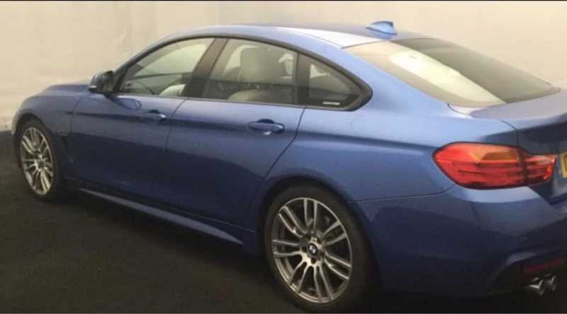 2016 BMW 4-Series 2,0L 2016 Cyprus