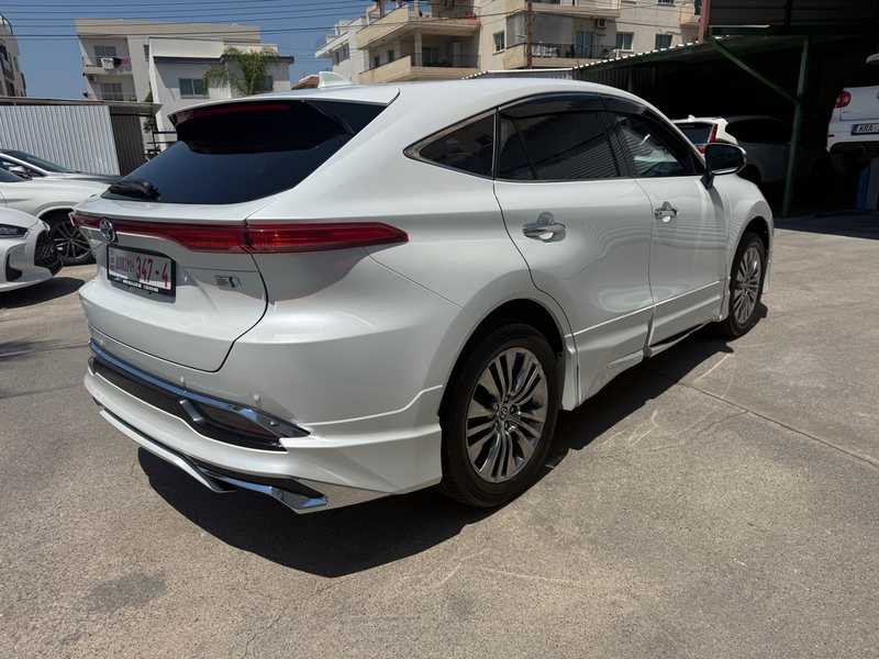 2024 Toyota Harrier 2,5L 2024 Cyprus