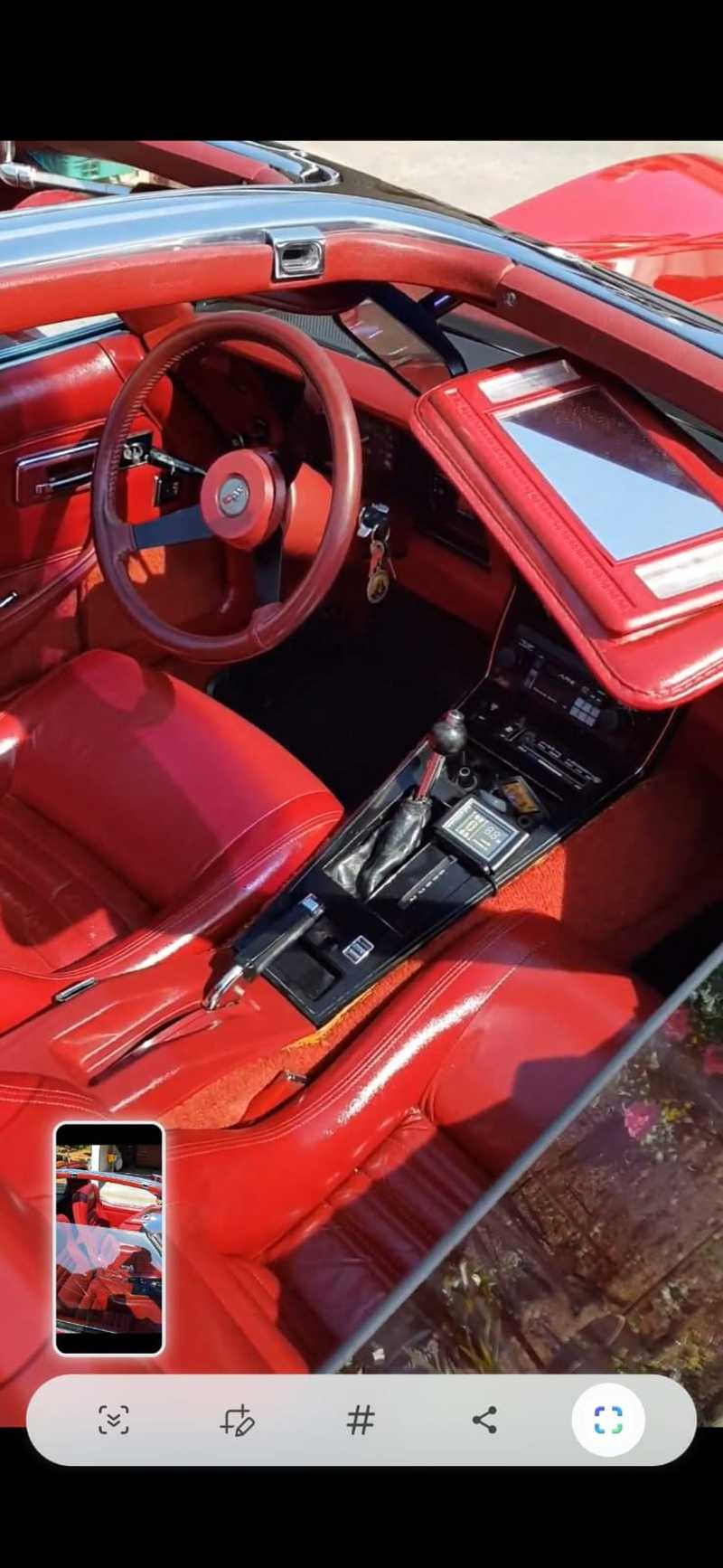 1982 Chevrolet Corvette 5,7L 1982 Cyprus