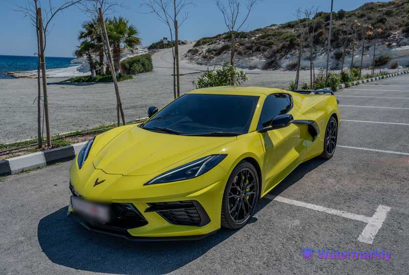 2023 Chevrolet Corvette 6,2L 2023 Cyprus