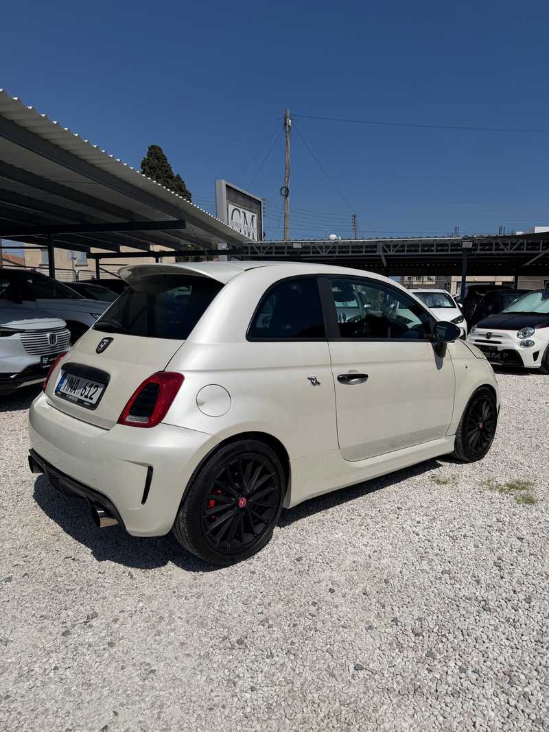2010 Fiat Abarth 500 1,4L 2010 Cyprus