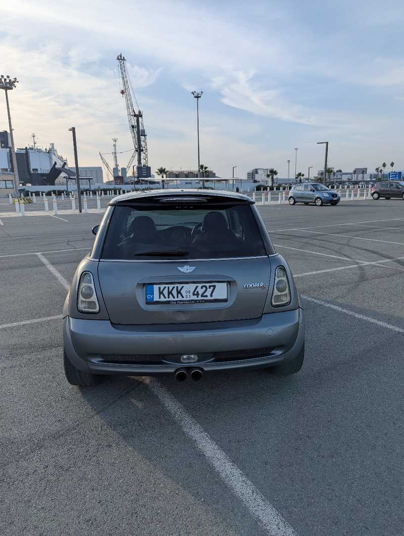 2003 Mini Cooper 1,6L 2003 Cyprus