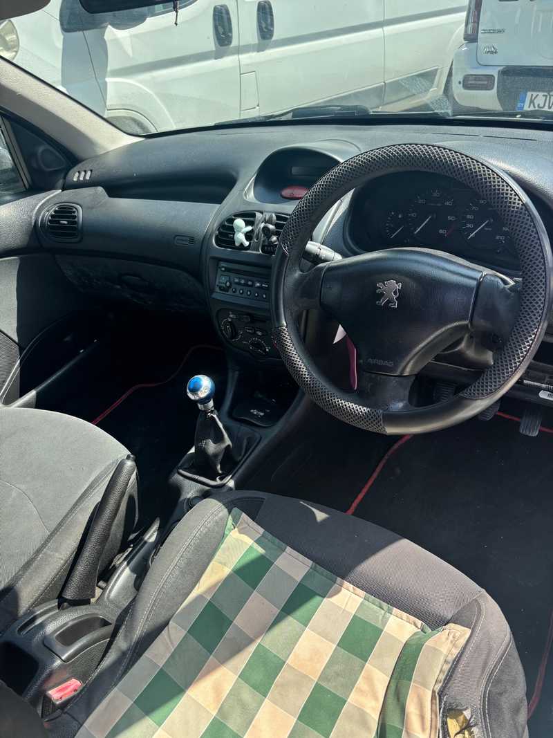2006 Peugeot 206 1,3L 2006 Cyprus