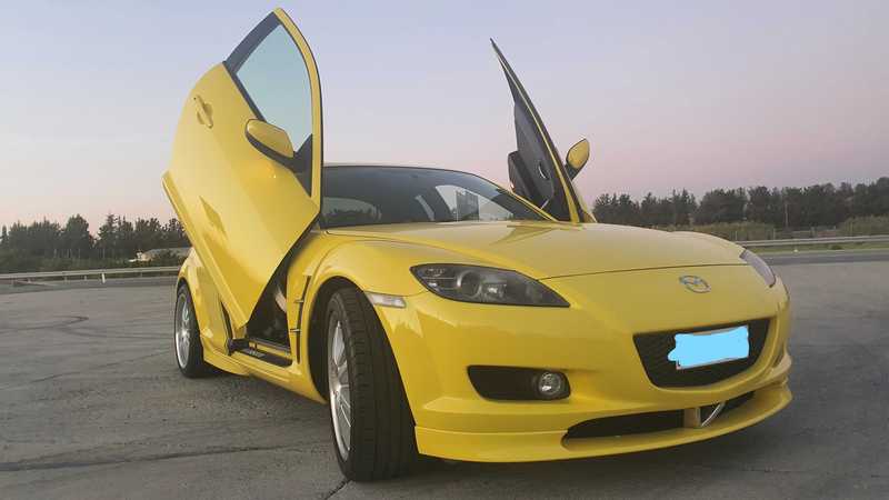 2003 Mazda RX8 1,3L 2003 Cyprus