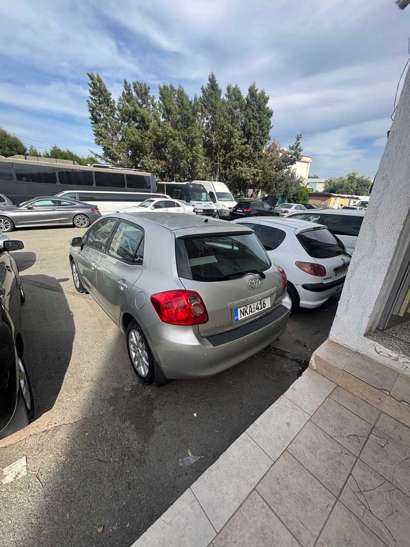 2008 Toyota Auris 1,4L 2008 Cyprus