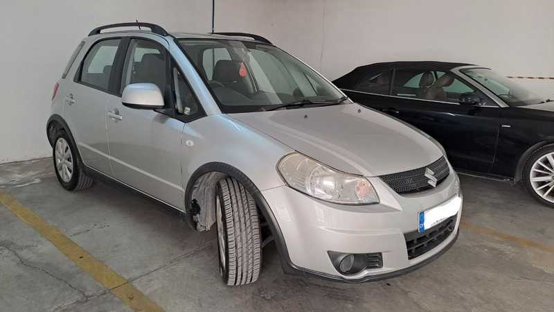 Suzuki SX4 1,6L 2008