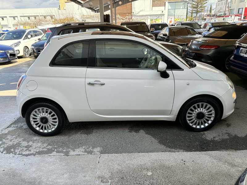 2012 Fiat 500 0,9L 2012 Cyprus