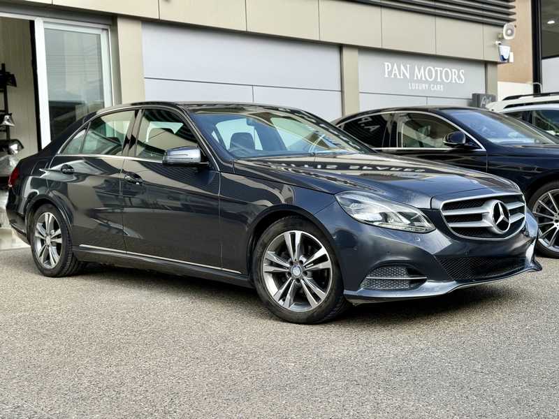 Mercedes-Benz E-Class 2,2L 2013