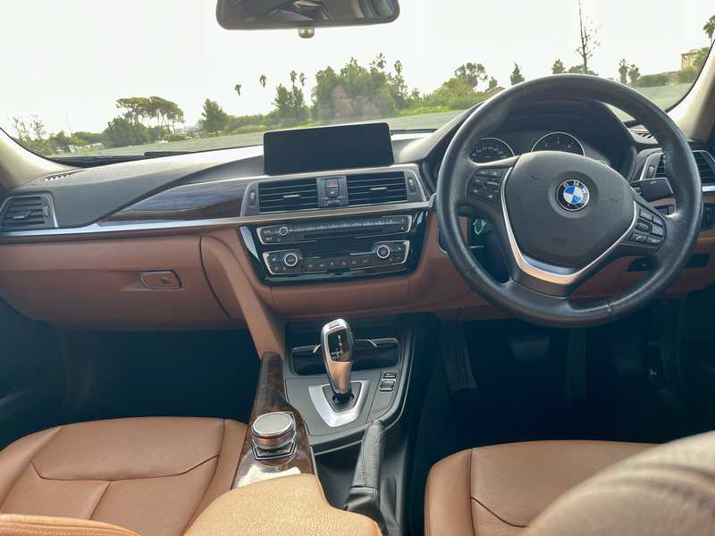 2017 BMW 3-Series 2,0L 2017 Cyprus