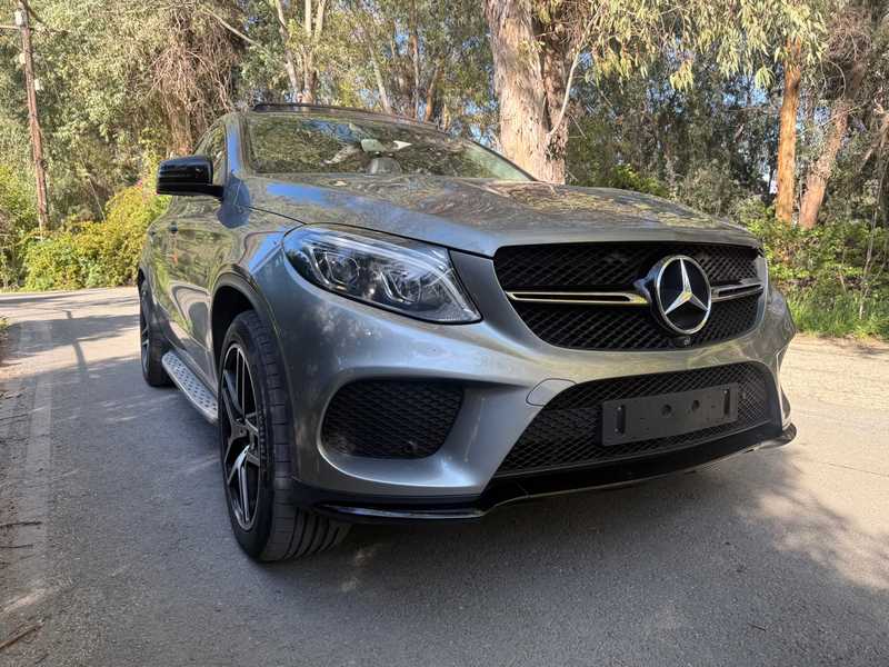 2016 Mercedes-Benz GLE-Class 3,5L 2016 Cyprus