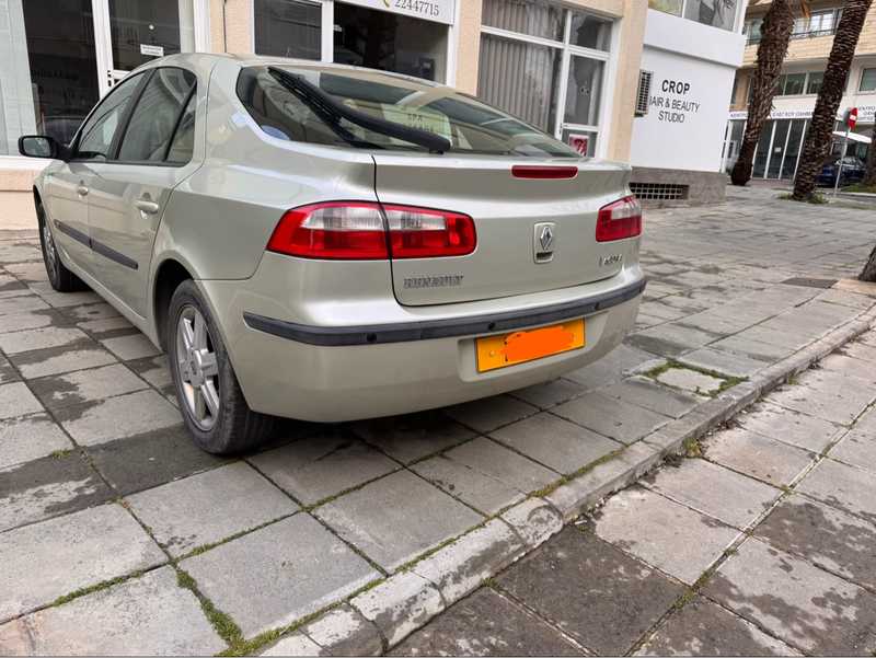 2003 Renault Laguna 1,6L 2003 Cyprus
