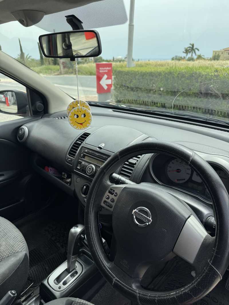 2006 Nissan Note 1,6L 2006 Cyprus