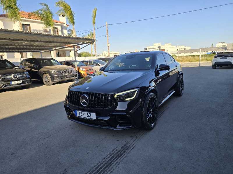 2021 Mercedes-Benz GLC-Class AMG 4,0L 2021 Cyprus