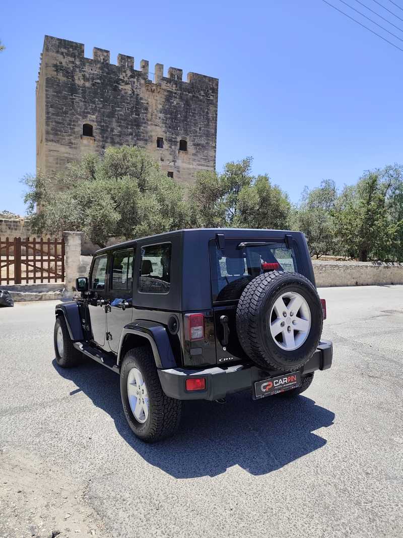 2010 Jeep Wrangler 2,8L 2010 Cyprus