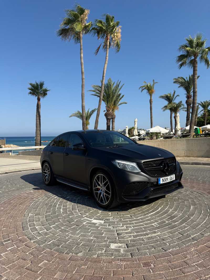 Mercedes-Benz GLE-Class 6,3L 2018