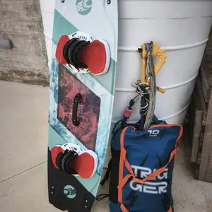Full kiteboarding equipment in near new condition, Επαρχία Αμμοχώστου — Παραλίμνι