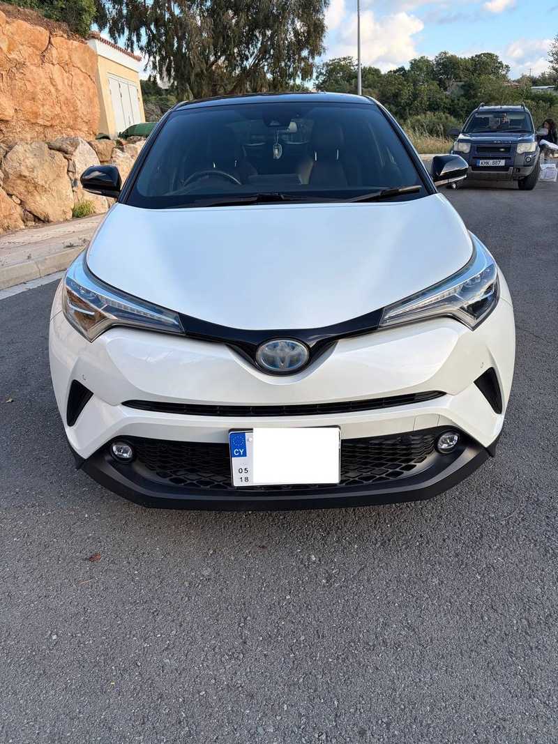 2018 Toyota C-HR 1,8L 2018 Cyprus