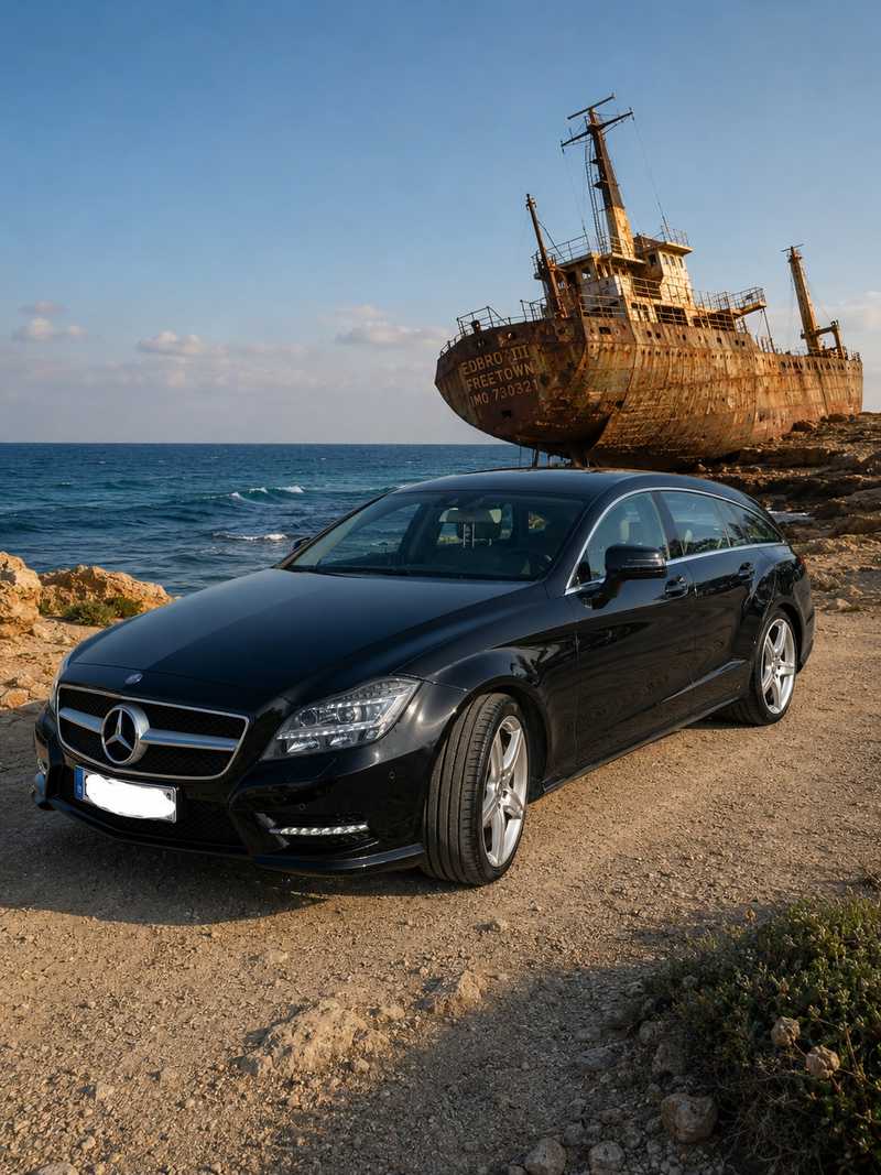 Mercedes-Benz CLS-Class 2,2L 2014