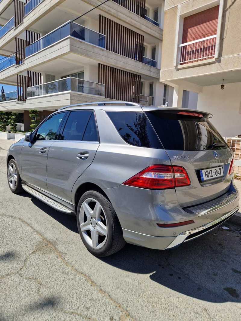 2015 Mercedes-Benz M-Class 2,0L 2015 Cyprus