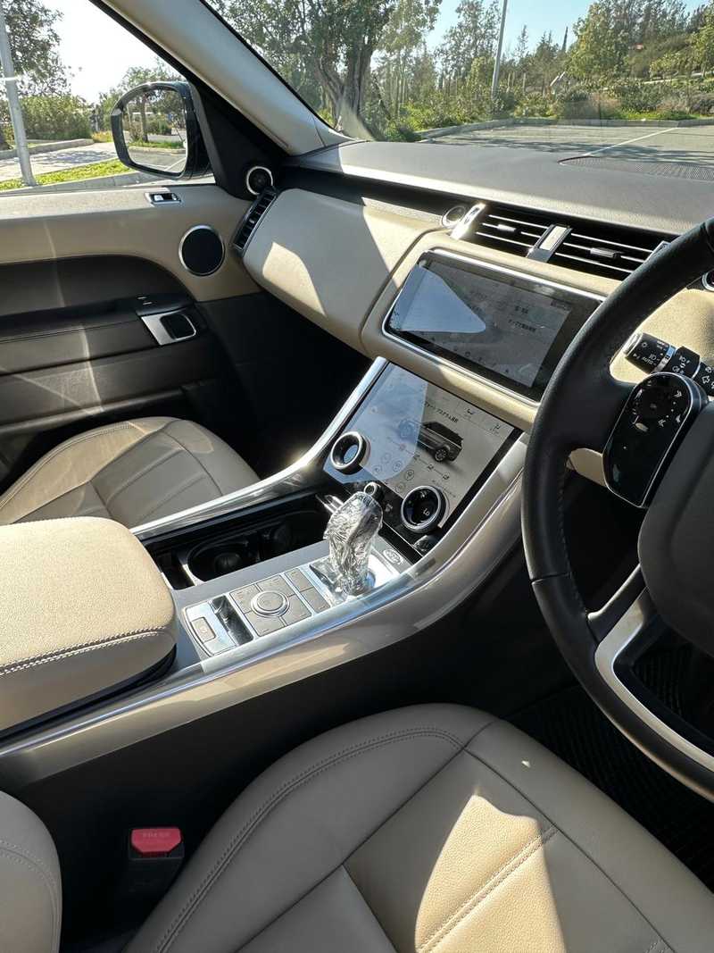 2021 Land Rover Range Rover Sport 3,0L 2021 Cyprus