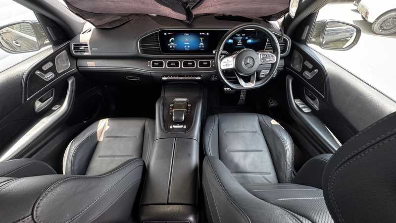2021 Mercedes-Benz GLE-Class 3,0L 2021 Cyprus