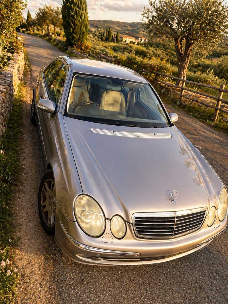 2005 Mercedes-Benz E-Class 2,1L 2005 Cyprus