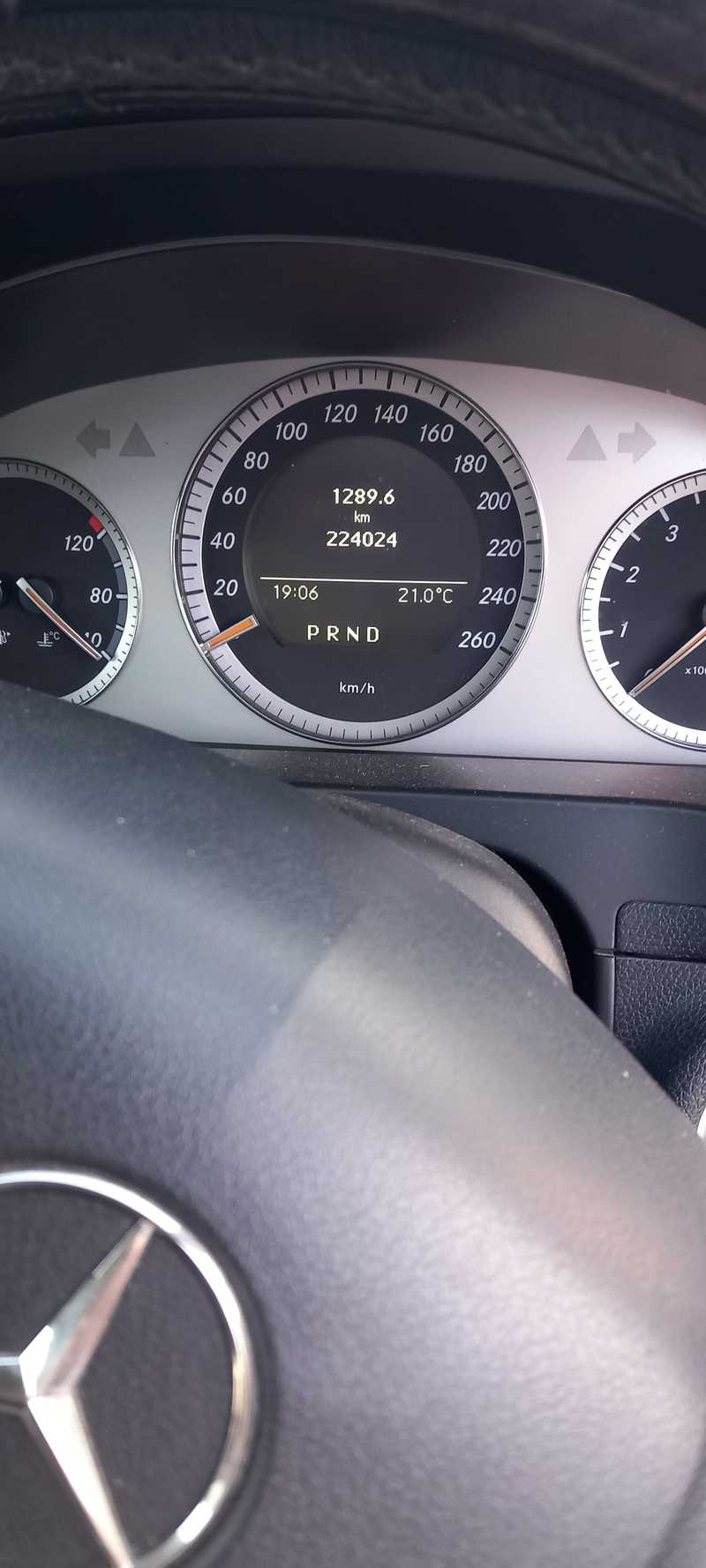2008 Mercedes-Benz C-Class 2,2L 2008 Cyprus