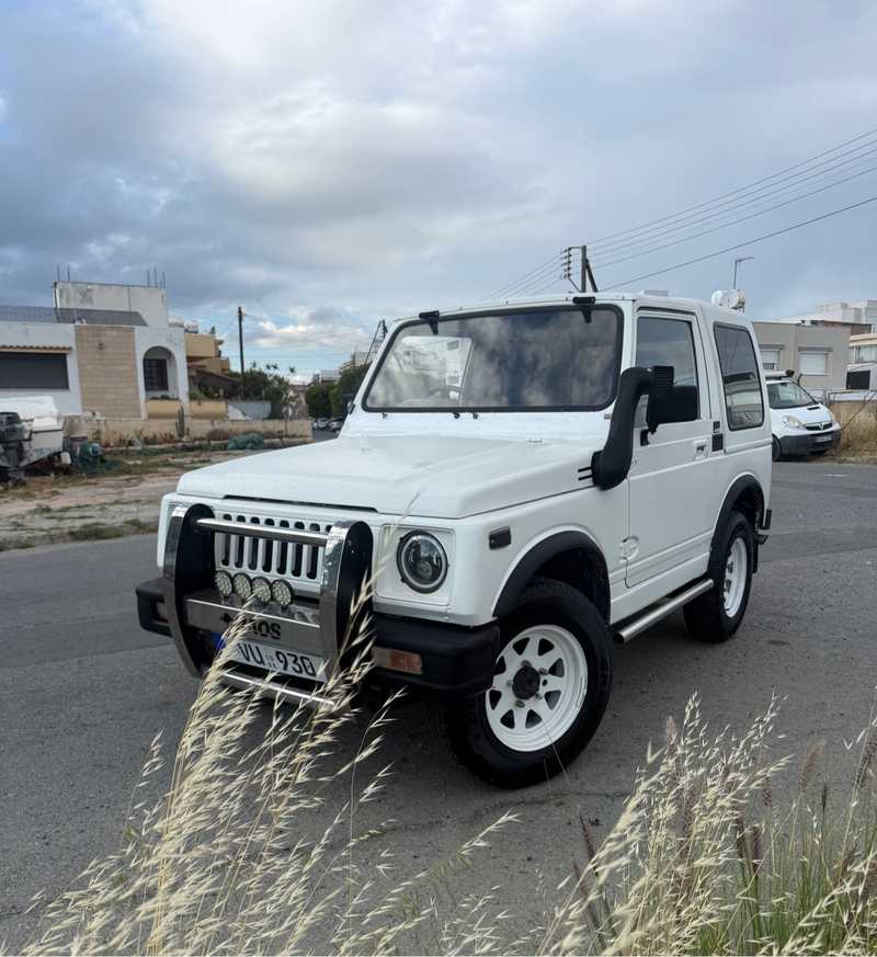 Suzuki Samurai 1,0L 1988