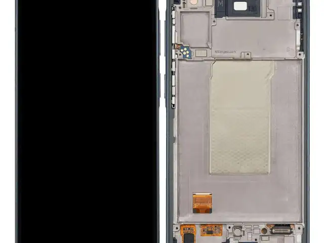 Lcd complete frame samsung a37 5g a376 graygreen, Limassol — Limassol - Agios Nicolaos
