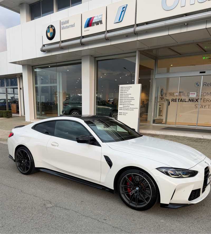 2021 BMW M4 3,0L 2021 Cyprus