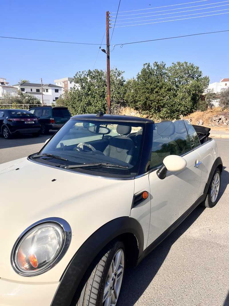 2011 Mini Cooper 1,6L 2011 Cyprus