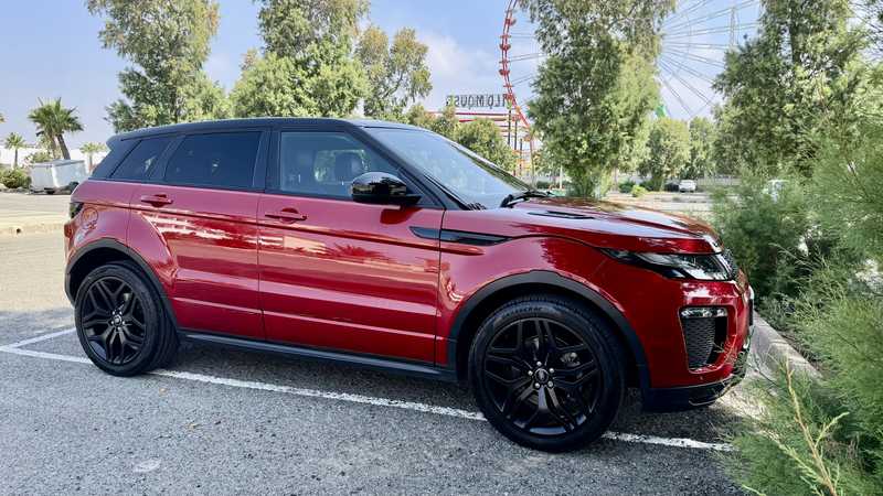 2016 Land Rover Range Rover Evoque 2,0L 2016 Cyprus