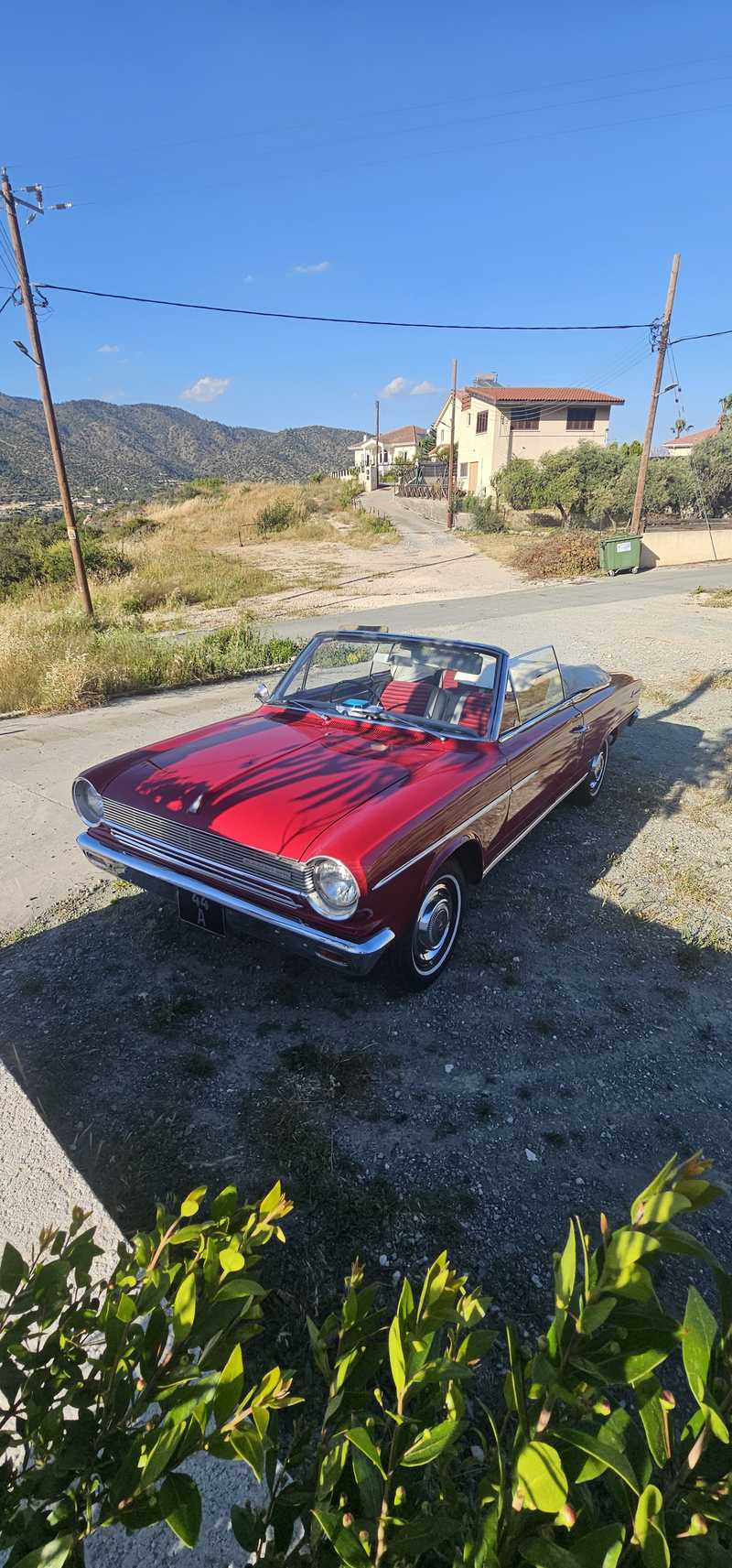1965 Cars Classic 3,3L 1965 Cyprus