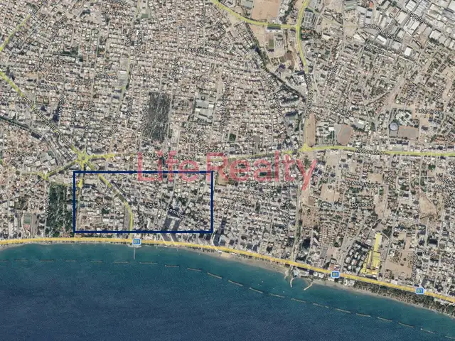Residential Plot 390 m², Limassol — Limassol - Neapolis