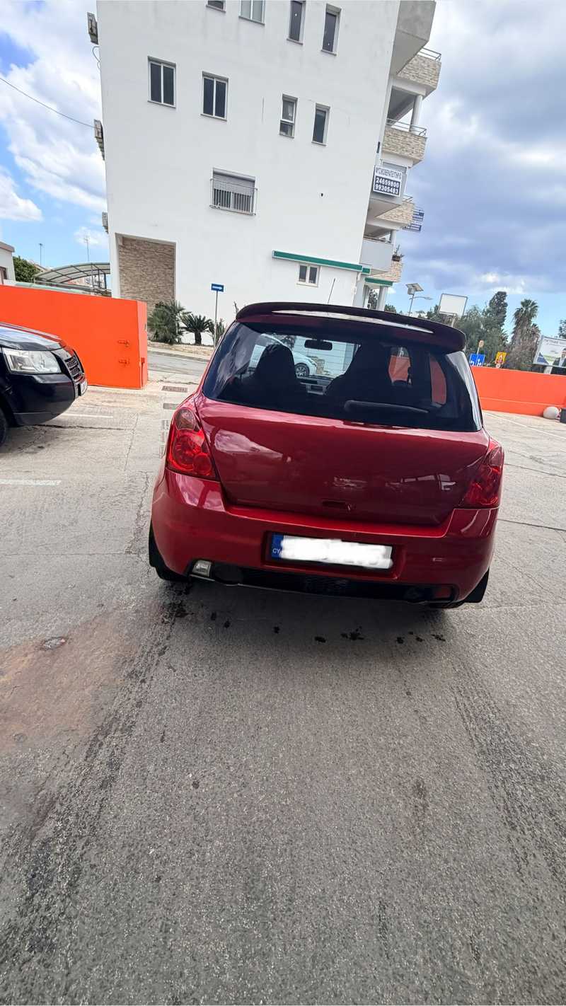 2007 Suzuki Swift Sport 1,6L 2007 Cyprus