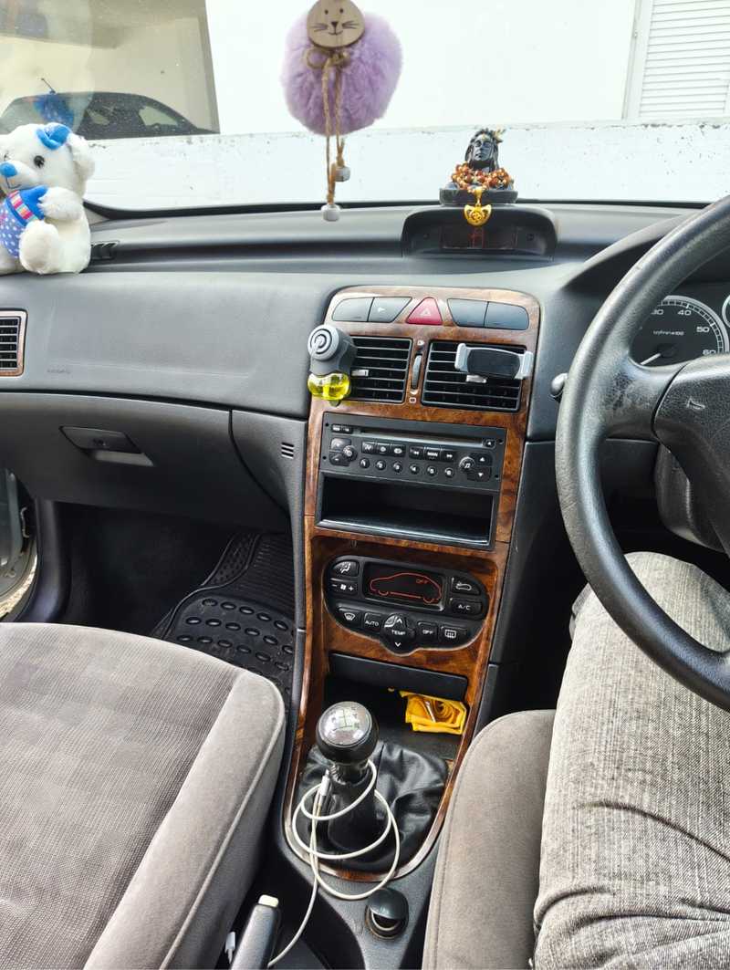 2003 Peugeot 307 1,6L 2003 Cyprus