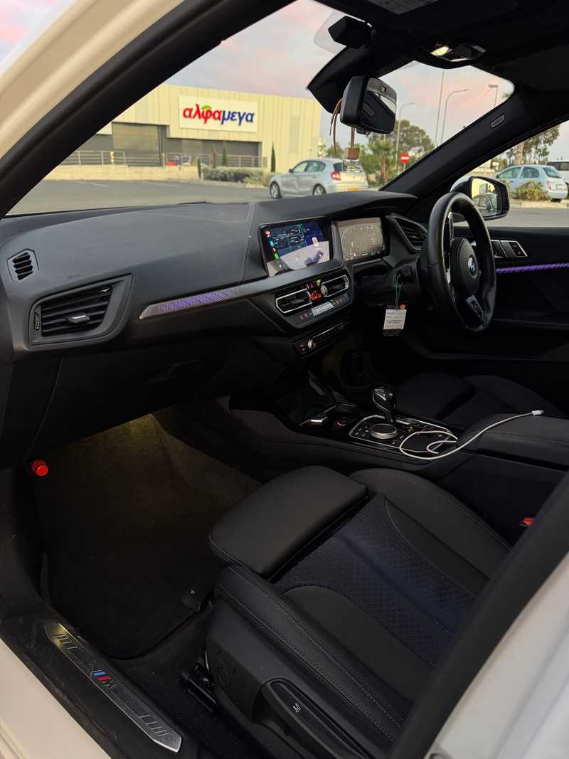 2021 BMW 1-Series 2,0L 2021 Cyprus