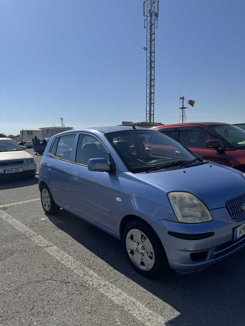 2006 KIA Picanto 1,1L 2006 Cyprus