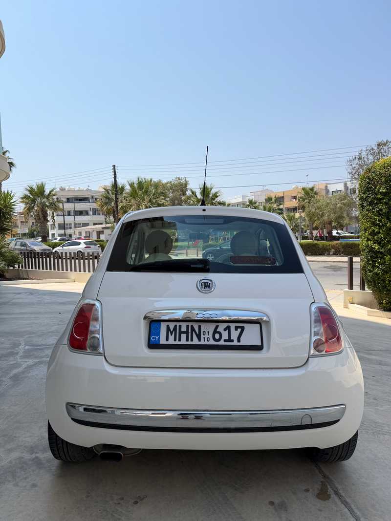 2010 Fiat 500 1,2L 2010 Cyprus