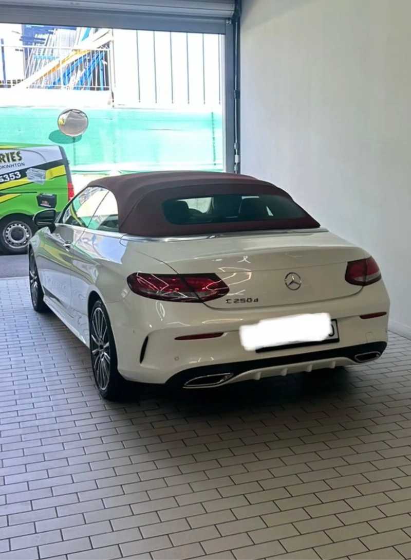 2017 Mercedes-Benz C-Class 2,2L 2017 Cyprus