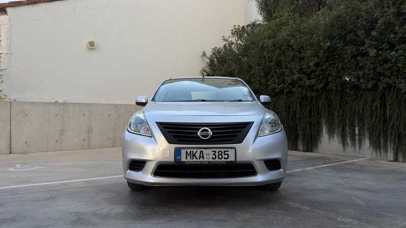 2013 Nissan Latio 1,2L 2013 Cyprus