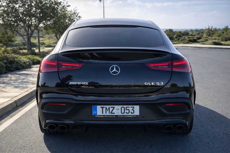 2023 Mercedes-Benz GLE-Class 3,0L 2023 Cyprus