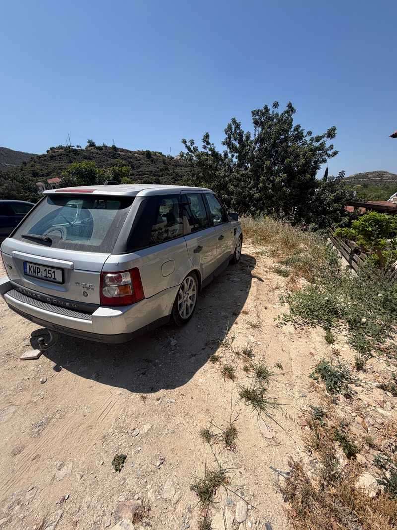 2008 Land Rover Range Rover Sport 2,7L 2008 Cyprus