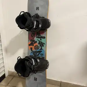 Nitro snowboard and boots, Nicosia — Nicosia - Lykabittos
