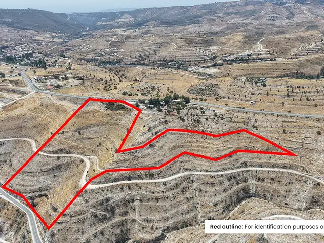 (Share) Agricultural Field 12821 m², Επαρχία Λεμεσού — Άγιος Θεράπων